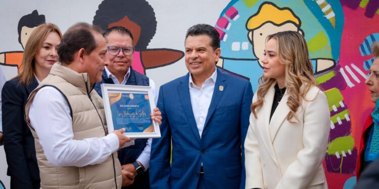 DIF Victoria y Club Rotario Ciudad Victoria Bicentenario presentaron el mural “End Polio Now”