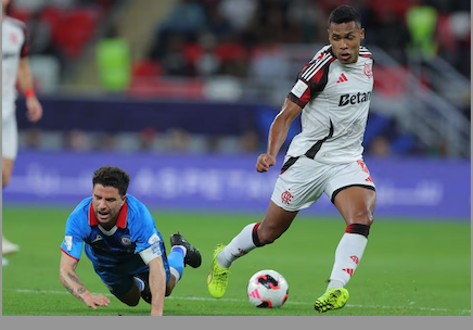 Flamengo se burla del Cruz Azul tras la victoria en el derbi de las Américas