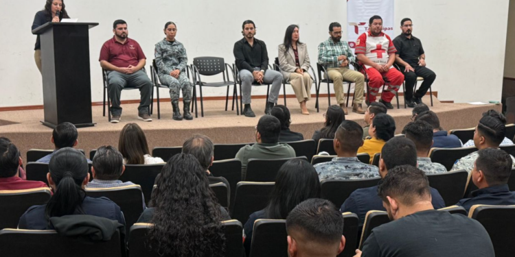 Fortalece STPS liderazgo y salud mental en corporaciones de emergencia