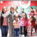 Posada navideña lleva alegría a más de 460 niñas y niños de la colonia Esfuerzo Popular