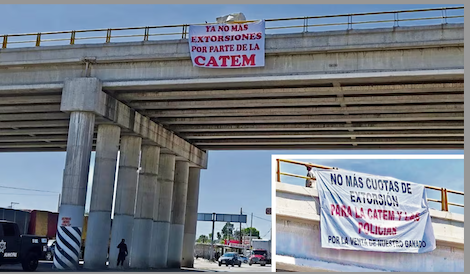«El Limones» extorsionaba a todos