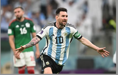 Messi jugaría en el estadio Azteca en 2026