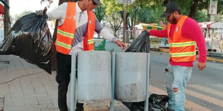 Reforzará municipio de Victoria servicio de recolección de basura en diciembre