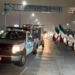 Llegan por Nuevo Laredo más de 5 mil vehículos de paisanos queretanos.