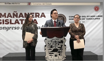 «No habrá «Ley Esposa» en Tamaulipas», asegura presidente del Congreso.