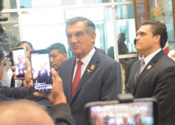 Llevan mesa de seguridad al Congreso del Estado; Gobernador anticipa nuevas reformas de ley.