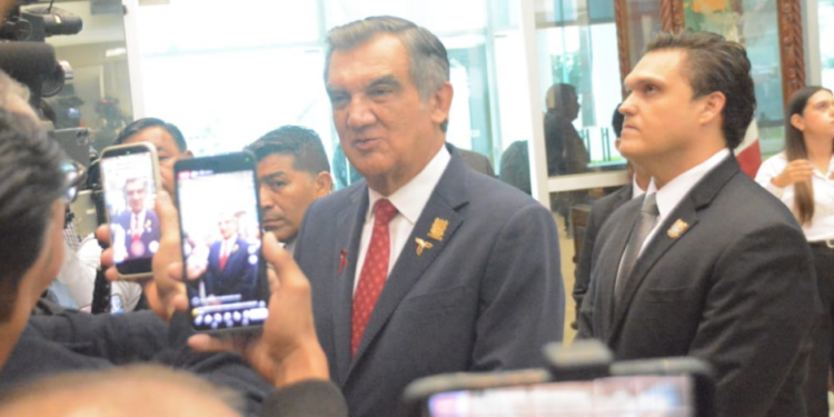 Llevan mesa de seguridad al Congreso del Estado; Gobernador anticipa nuevas reformas de ley.