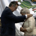 Cecilia Lugo recibe la medalla «Luis García de Arellano».