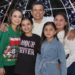 Encienden Lucy y Lalo Gattás fiestas navideñas en la Capital