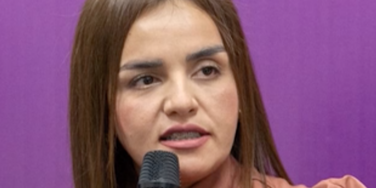 Sospecha Grecia Qurioz que políticos de Morena están implicados en crimen de su esposo.