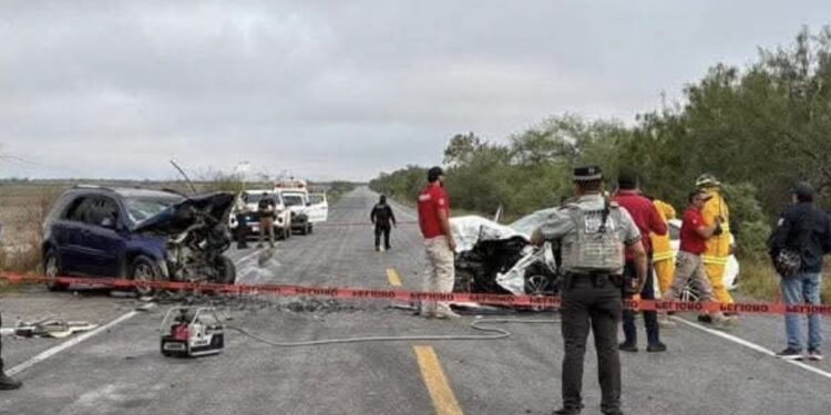 Funcionario estatal fallecido en choque iba a Posada en Matamoros