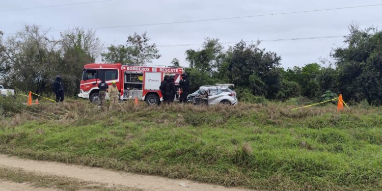 Choque frontal en la Victoria–Monterrey deja un muerto y dos lesionados