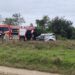 Choque frontal en la Victoria–Monterrey deja un muerto y dos lesionados
