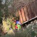 Cae a barranco de 18 metros y vive de milagro