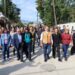 Inaugura Lalo Gattás calles de concreto hidráulico en la colonia Obrera.