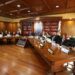 El Pleno del Poder Judicial sale del encierro.