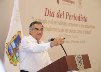 Gobierno de Tamaulipas refrenda respeto pleno a la libertad de prensa: Américo Villarreal