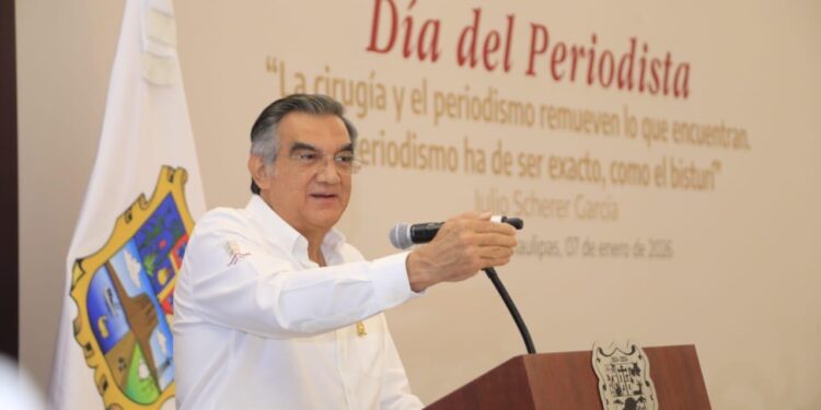 Gobierno de Tamaulipas refrenda respeto pleno a la libertad de prensa: Américo Villarreal