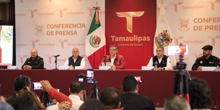“La seguridad hoy se siente en la vida diaria de los tamaulipecos”: Américo Villarreal