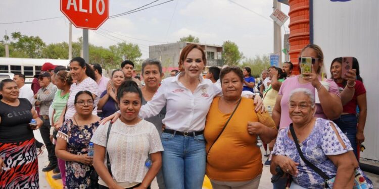 CARMEN LILIA CANTUROSAS CONSOLIDA A NUEVO LAREDO COMO REFERENTE DE BUEN GOBIERNO EN TAMAULIPAS