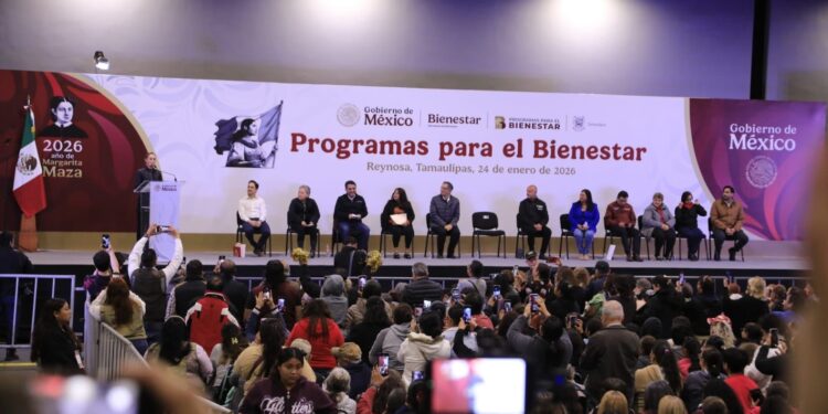 Anuncia Claudia Sheinbaum inversión histórica para Tamaulipas