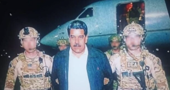 Estados Unidos gobernará “temporalmente” Venezuela.- Donald Trump.