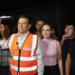Refuerzan seguridad en zona centro de Victoria con instalación de 36 luminarias LED