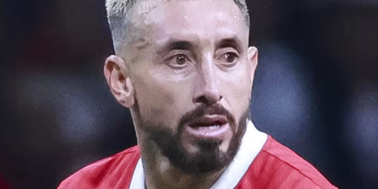 Héctor Herrera se va del Toluca