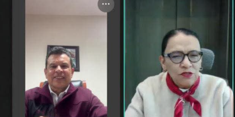 Participa alcalde de Victoria en reunión virtual del INAFED 2026