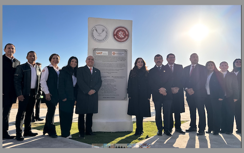 Inauguran obras en nueva preparatoria de Nuevo Laredo