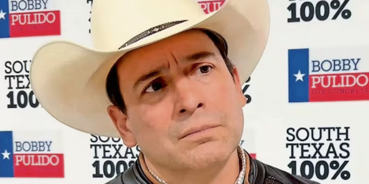 Bobby Pulido quiere ser legislador en Texas