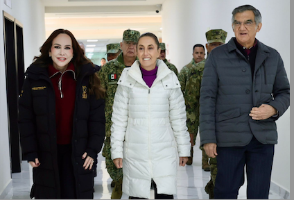 Nuevo Laredo es orgullo de México y Tamaulipas; Gobernador destaca inauguración de ANAM