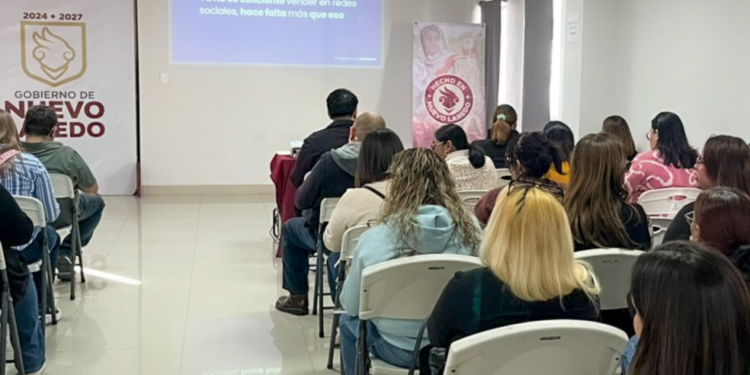 Capacita gobierno municipal de Nuevo Laredo a emprendedores locales