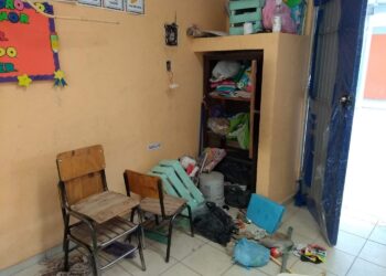Ladrones saquean 6 escuelas en periodo vacacional