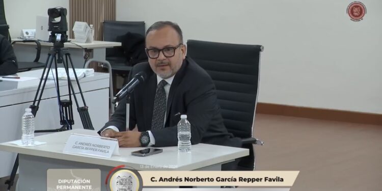 «Nunca me verán formando parte de una conjura para perseguir a alguien»: García Repper.