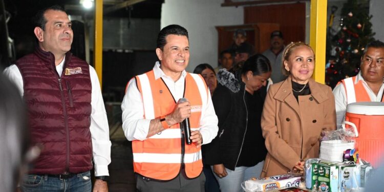 Pide Lalo Gattás a su equipo redoblar esfuerzos a favor de los victorenses.
