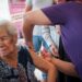 Llega la vacuna contra el Sarampión al DIF Victoria.