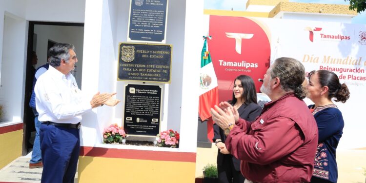 Llama Américo a consolidar un sistema de radio y televisión ético, veraz y al servicio de las y los tamaulipecos