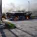 Reynosa y Camargo bajo fuego: bloqueos, camiones incendiados y carreteras colapsadas.