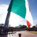 Carmen Lilia Canturosas reafirma orgullo nacional desde la frontera en el Día de la Bandera