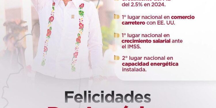 Carmen Lilia reconoce resultados financieros del gobernador Américo Villarreal