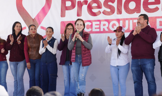 Destaca alcaldesa Carmen Lilia Canturosas atención ciudadana por medio de la plataforma Ciga