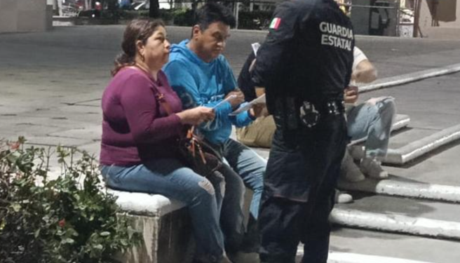 Previene Guardia Estatal de Género la violencia familiar con campañas informativas