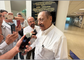 Arnulfo Rodríguez no descarta buscar la reelección en el SNTE
