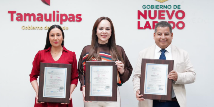 Nuevo Laredo consolida su liderazgo nacional con triple certificación Iso en calidad, medio ambiente y antisoborno.