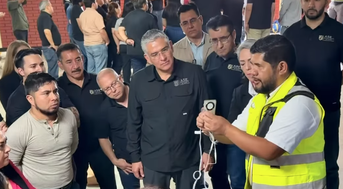 Capacitan en RCP a personal de la ASE