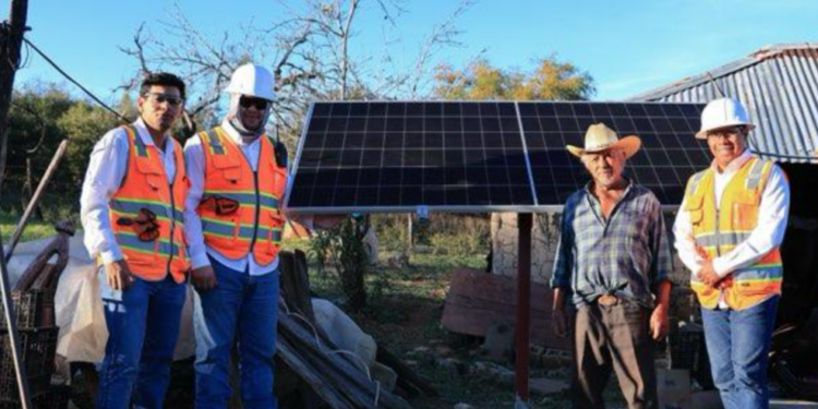 La electrificación al 100% llega a la sierra de Tamaulipas