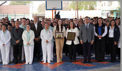 Reconocen a Carmen Lilia como miembro honorífico de la Facultad de Enfermería; Respaldan su liderazgo en favor de la educación.