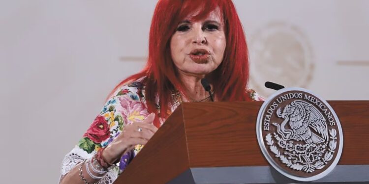 Se rebelan 10 de diputados de Morena contra Lauda Sansores.