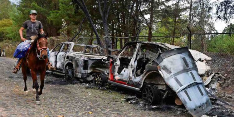 Entre balas, sombras y fuego, así cayó “El Mencho”